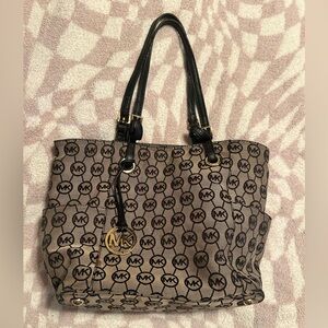 Michael Kors Logo Tote